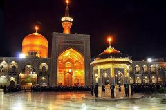 این مملکت،مملکت امام رضاست…
