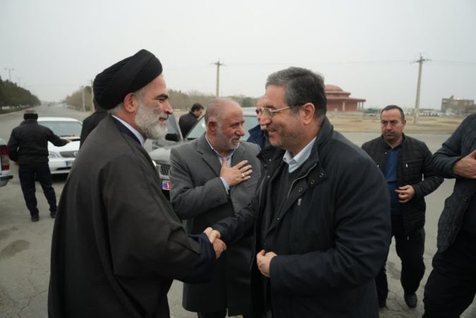 گزارش تصویری سفر استاندار آذربایجان غربی به سلماس