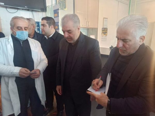 سفر رئیس سازمان زندانها به سلماس سفر رئیس سازمان زندانها به سلماس
