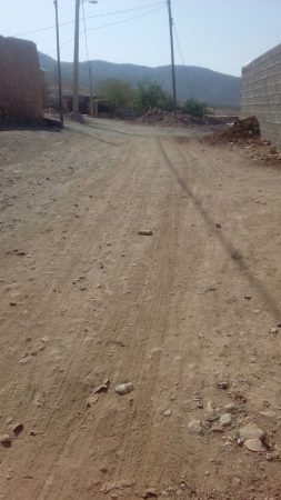 فیلم ارسالی مخاطبین/وضعیت معابر روستای شهروند