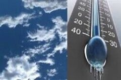 دمای هوای آذربایجان غربی پنج درجه کاهش یافت