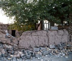 حدود ۴۰ پس لرزه طی ۳۰ ساعت در خوی و سلماس ثبت شد
