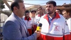 کولیوند: امکانات زیستی و اسکان در اختیار زلزله زدگان خوی قرار گرفته است