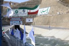 تونل انتقال آب به دریاچه ارومیه توسط رییس جمهور افتتاح شد