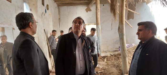 زمین لرزه سلماس به ۸۰ واحد مسکونی خسارت زد زمین لرزه سلماس به ۸۰ واحد مسکونی خسارت زد