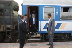 استاندار آذربایجان‌غربی: تقویت ایستگاه راه‌آهن قره تپه با جدیت دنبال می‌شود