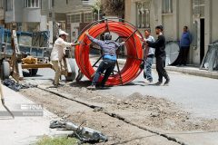 ۸۶۰ هزار متر فیبر نوری در ۱۵شهر آذربایجان غربی اجرایی شده است