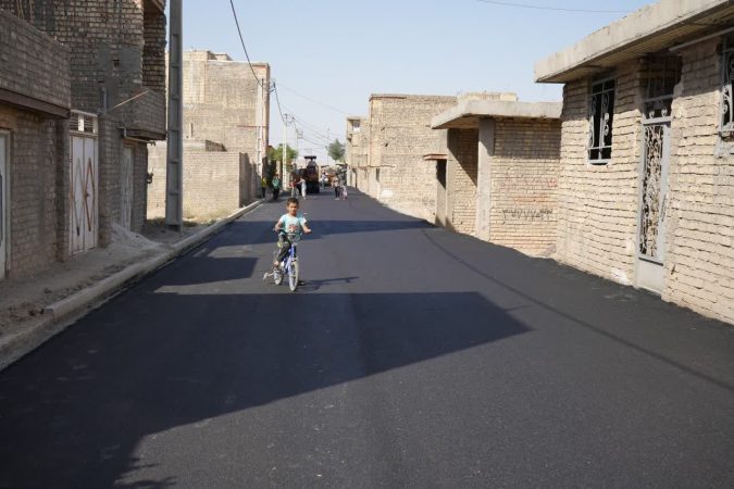 پنج پروژه عمرانی در کوهسار سلماس افتتاح شد