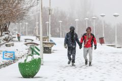 برف زمستانی و شکرانه برکت در آذربایجان غربی