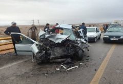 تصادفات منجر به فوت در آذربایجان غربی ۱۳ درصد کاهش یافت