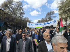 فریاد مرگ بر اسراییل در آذربایجان‌غربی؛ هدیه‌ای برای یاس و نا امیدی رژیم صهیونیستی