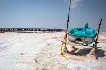 مرگ آرام بزرگ‌ترین دریاچه ایران
