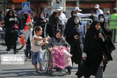 خدمات شبانه‌روزی بهزیستی آذربایجان غربی در مرز تمرچین