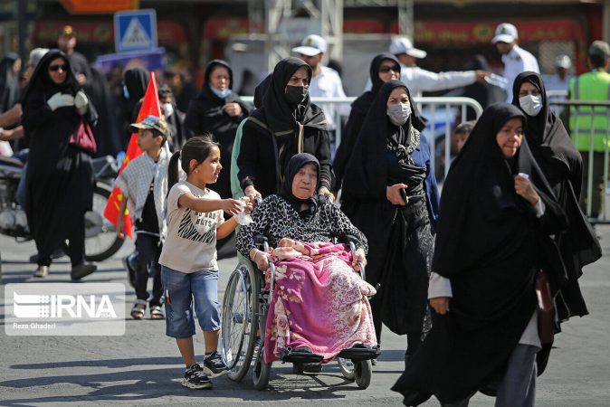 خدمات شبانه‌روزی بهزیستی آذربایجان غربی در مرز تمرچین