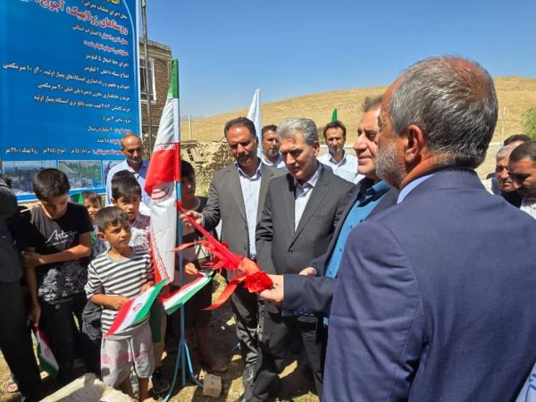 اهالی سه روستای سلماس از آب شرب بهره‌مند شدند