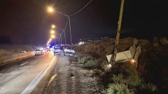 تصادف ۱۵ خودرو در جاده ارومیه – سلماس / ۱۷ نفر مصدوم شدند