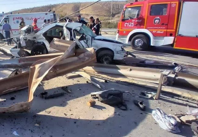 جاده‌هایی که آرام نمی‌گیرند؛ ثبت ۴۳۴ فوتی سوانح رانندگی در آذربایجان‌غربی