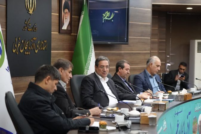 استاندار آذربایجان‌غربی: احیای دریاچه ارومیه دغدغه روزانه مدیران باشد