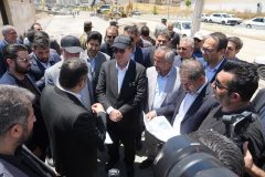 استمرار بازدیدهای میدانی استاندار آذربایجان‌غربی؛ تمرکز بر توسعه شهری