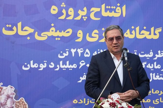 توسعه کشت‌های گلخانه‌ای مسیر احیای دریاچه ارومیه را هموار می‌کند