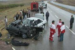 ۱۶ نفر در حوادث رانندگی جاده‌های آذربایجان غربی جان باختند