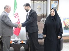 سرپرست جدید بهزیستی سلماس منصوب شد