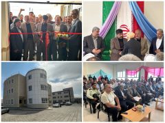 افتتاح مدرسه شبانه روزی سردار شهید سلیمانی در سلماس