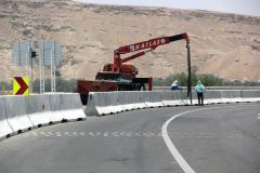 افزایش ضریب ایمنی راه در محورهای مواصلاتی سلماس