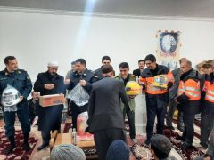 طرح ارتقاء ایمنی راکبان موتورسیکلت در روستای سیلاب شهرستان سلماس اجرا شد