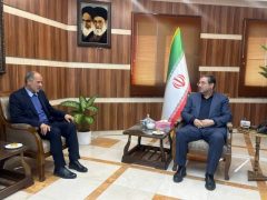 نماینده سلماس با استاندار جدید دیدار کرد