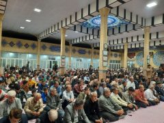 مراسم سالگرد شهدای خدمت در سلماس برگزار شد