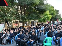 تجمع بزرگ فرهنگیان عاشورایی سلماس