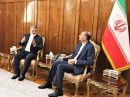 دیدار  استاندار  آذربایجان غربی با وزیر امور خارجه