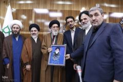 گزارش تصویری/آیین نکوداشت امام جمعه سابق سلماس