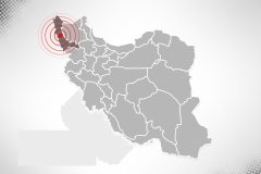 شهرستان خوی حدود ۶۰ بار لرزید