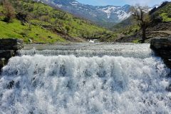سخاوت آسمان و وفور بارش ها در استان آذربایجان غربی