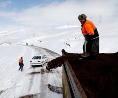 ۹۰۰ راهدار در آذربایجان‌غربی آماده اجرای طرح زمستانی هستند