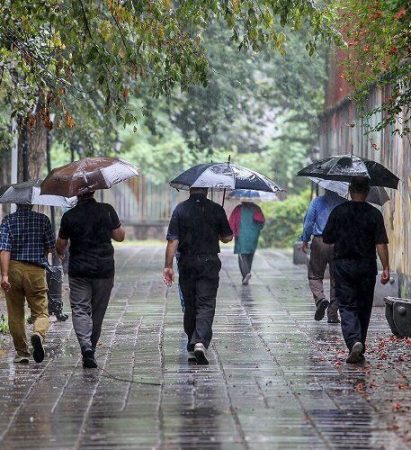 بارش‌ها در شمال آذربایجان‌غربی تشدید می‌شود