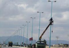 پیشرفت روشنایی نقاط حادثه‌خیز جاده ای آذربایجان‌غربی به ۵۰ درصد رسید