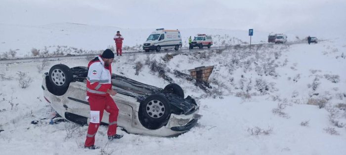 وقوع چهار تصادف فوتی و جرحی در جاده‌های آذربایجان‌غربی/ ۱۳ نفر مصدوم شدند