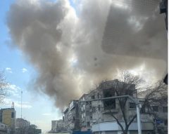 شنیده شدن صدای انفجار در برخی شهرهای ایران