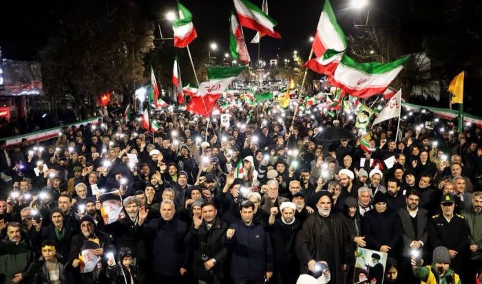 باران رحمت خدا و باران غیرت سلماسی‌ها یکی شد+عکس