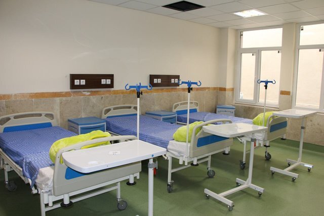 کمبود ۴۹۵ تخت بیمارستانی در آذربایجان غربی