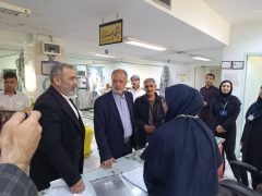 ویدئو/بازدید نوروزی نمانده مردم سلماس از بیمارستان خاتم الانبیا این شهرستان